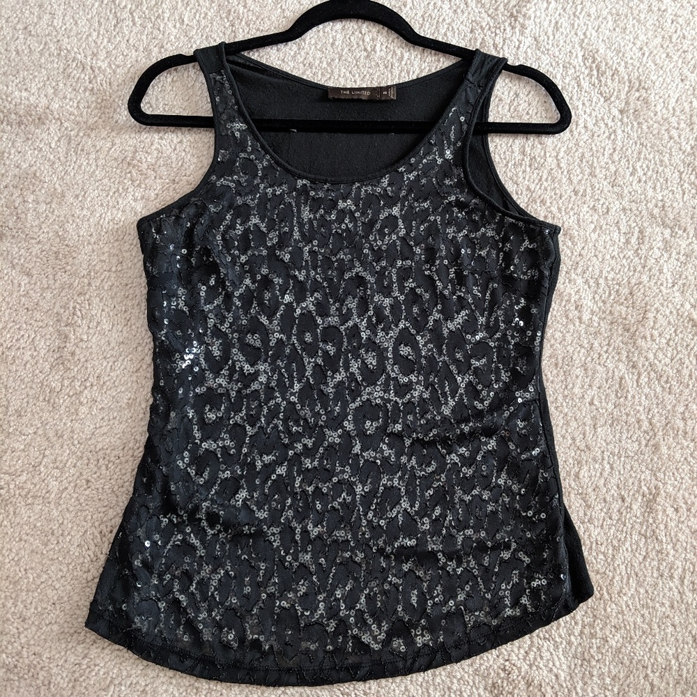 Limited Sleeveless Black Size XS